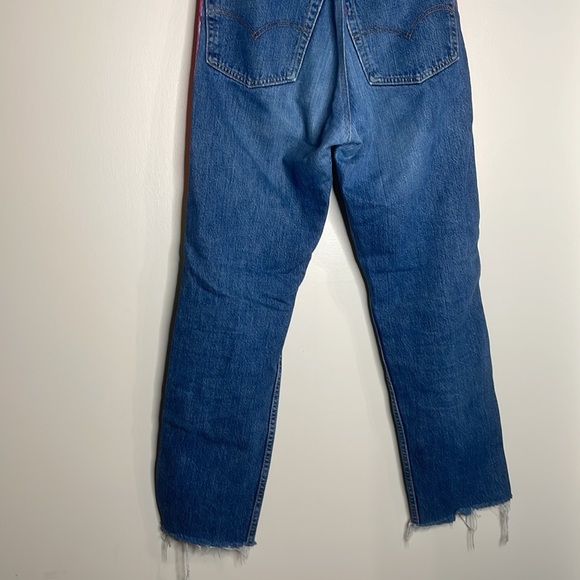 Levi’s One of a kind Hand Painted Levi’s - Picture 6 of 9